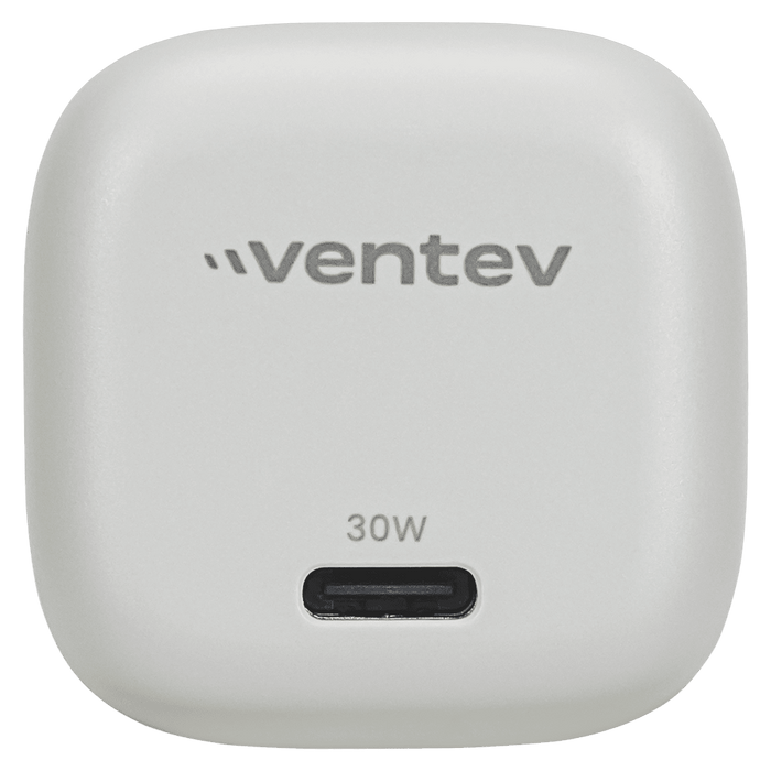 Ventev 30W Mini Wall Charger and USB C to Apple Lightning Cable