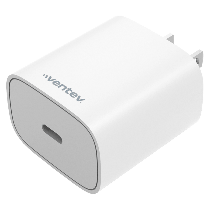 Ventev ULTRAFAST 30W PPS High Speed USB C Wall Charger White