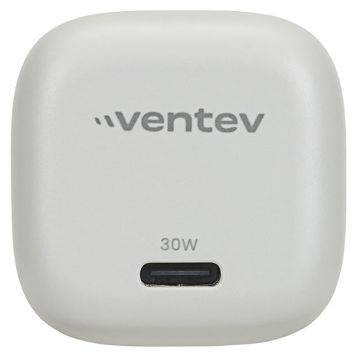 Ventev 30W ULTRAFAST USB-C Universal GaN Mini Wall Charger
