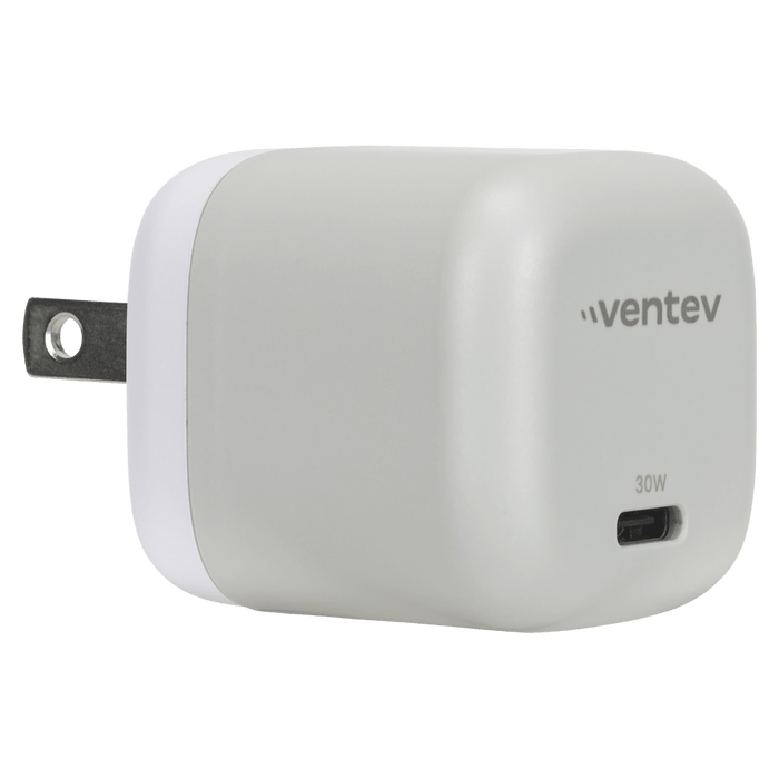 Ventev 30W ULTRAFAST USB C Universal GaN Mini Wall Charger
