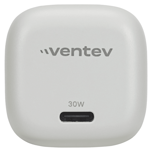 Ventev 30W ULTRAFAST USB-C Universal GaN Mini Wall Charger