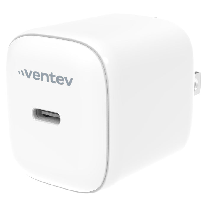 Ventev 45W ULTRAFAST USB-C Universal GaN Mini Wall Charger
