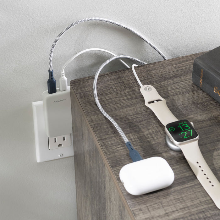 Ventev 45W Dual Slim USB-C Wall Charger