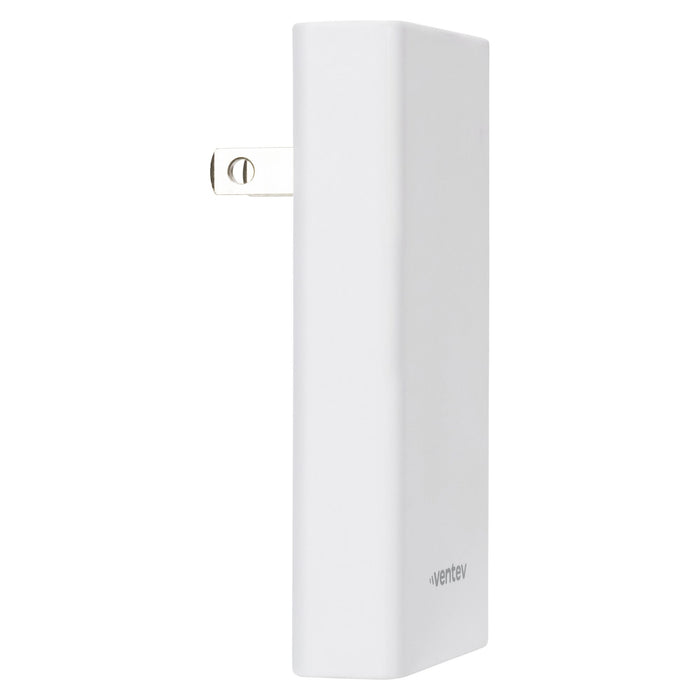 Ventev 65W Dual USB-C GaN ULTRAFAST Slim Wall Charger