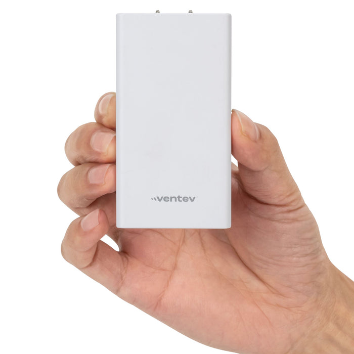 Ventev 65W Dual USB-C GaN ULTRAFAST Slim Wall Charger
