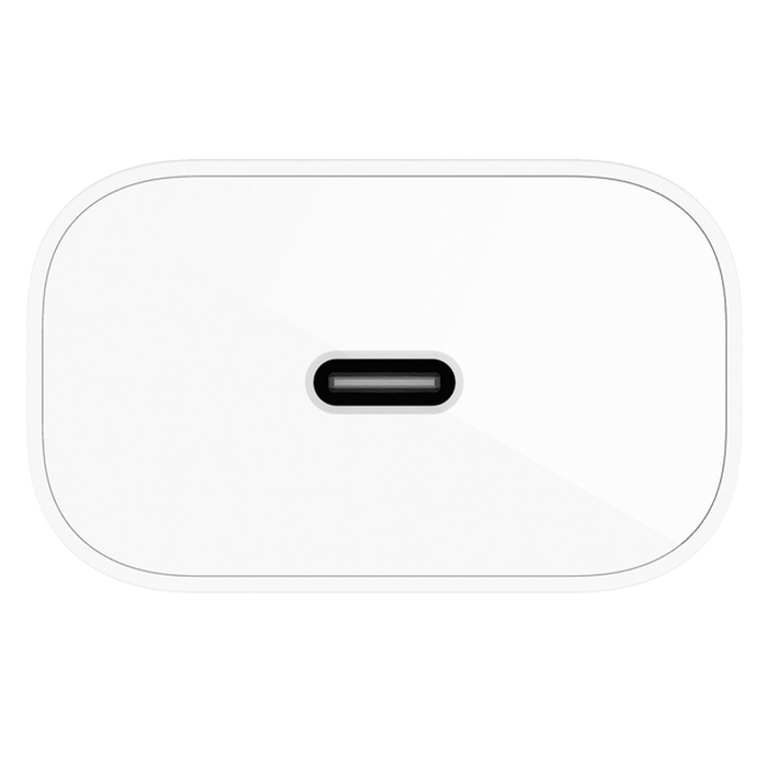 Belkin Boost Charge 25W USB C PD PPS Wall Charger White