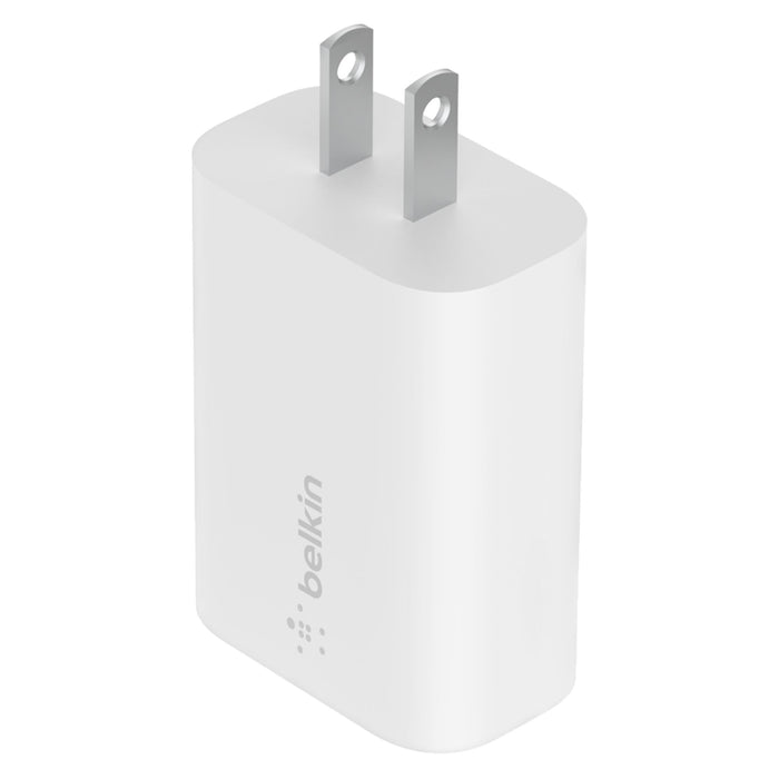 Belkin Boost Charge 25W USB C PD PPS Wall Charger White