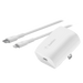 Belkin USB C PPS Wall Charger 20W with Type C to Lighting Cable 1m