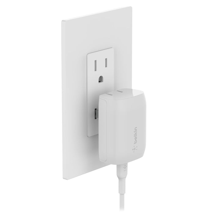 Belkin USB C Wall Charger 20W White