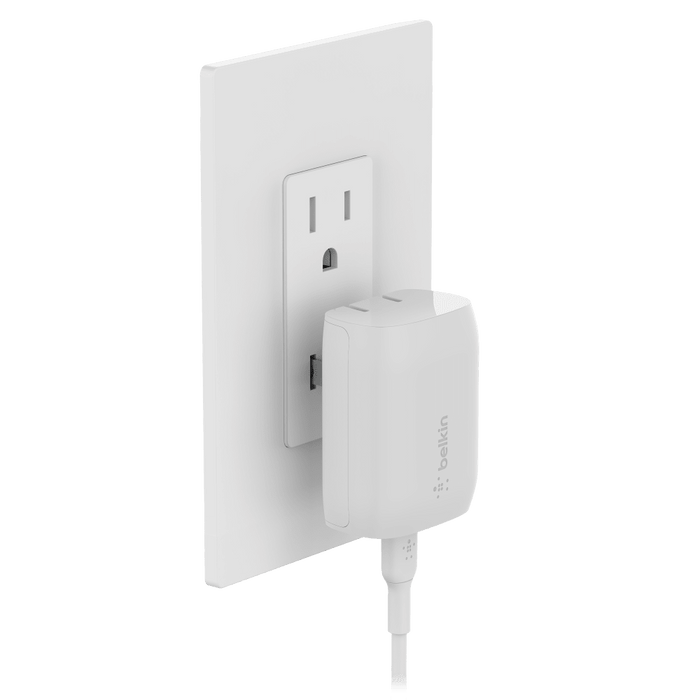Belkin USB C Wall Charger 20W White