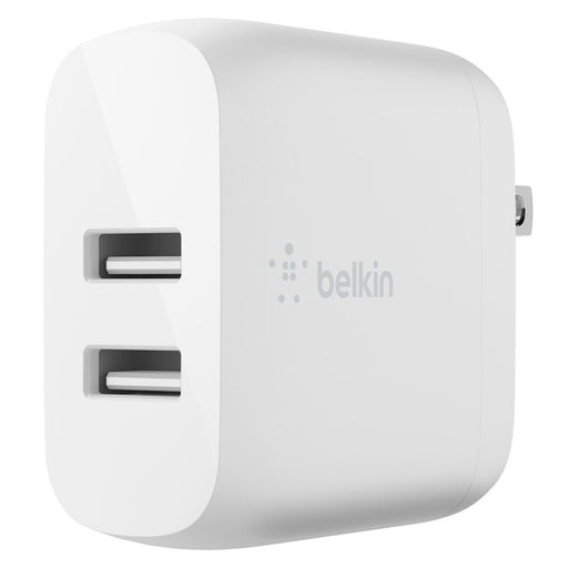 Belkin BoostCharge Dual USB-A Wall Charger 24W