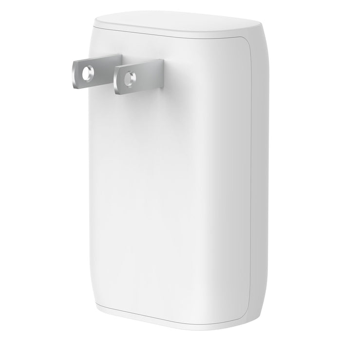 Belkin Dual Port USB A and USB C PD 37W Wall Charger with PPS White