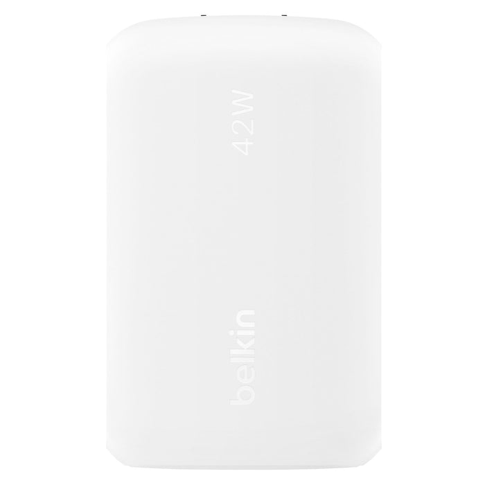 Belkin BoostCharge Dual Wall Charger PD 42W White