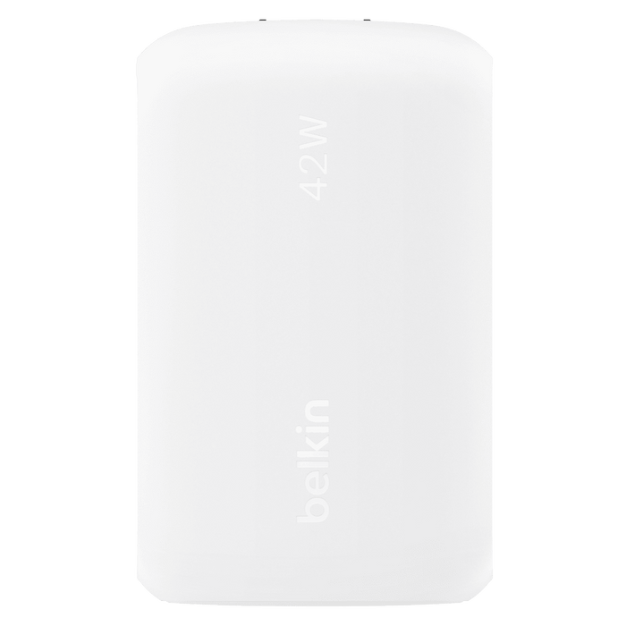 Belkin BoostCharge Dual Wall Charger PD 42W White
