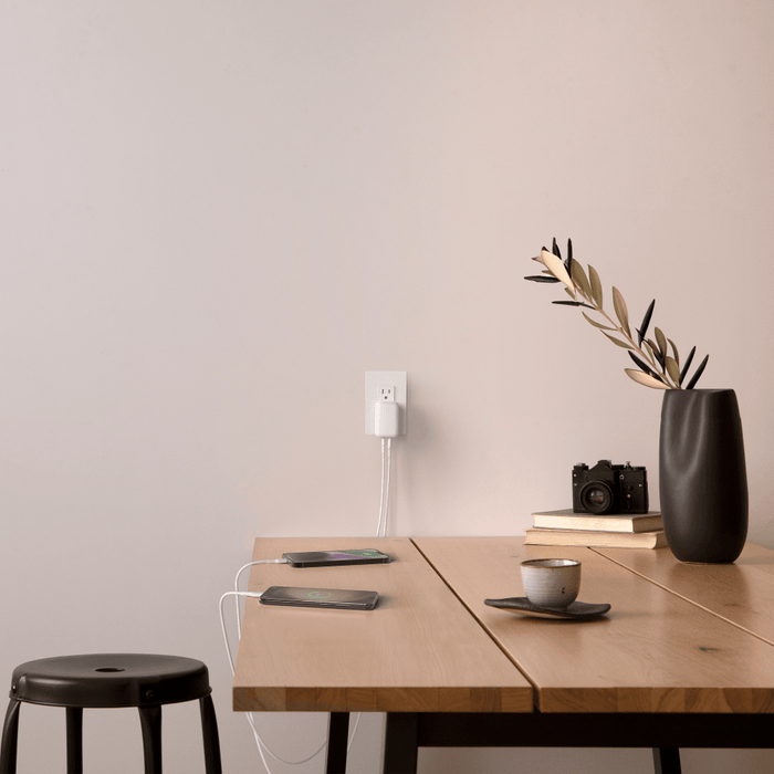 Belkin BoostCharge Dual Wall Charger PD 42W White