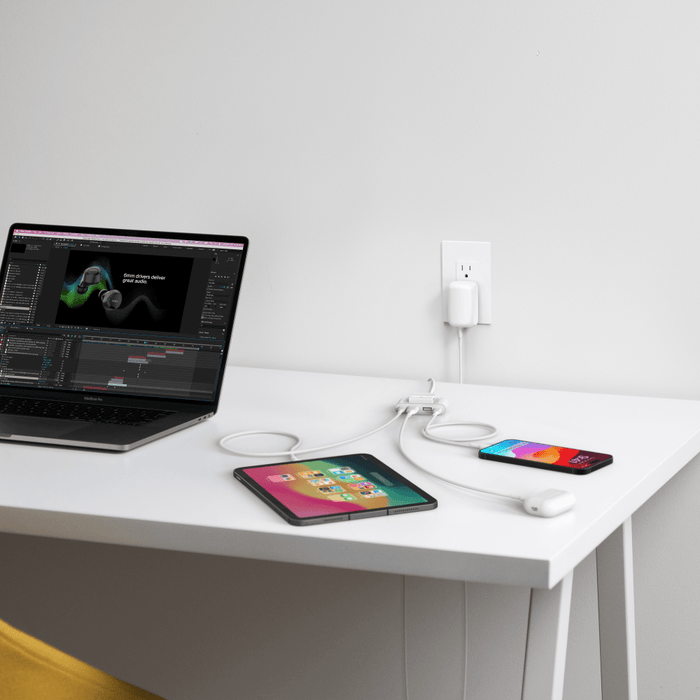 Belkin BoostCharge Dual Wall Charger PD 42W White