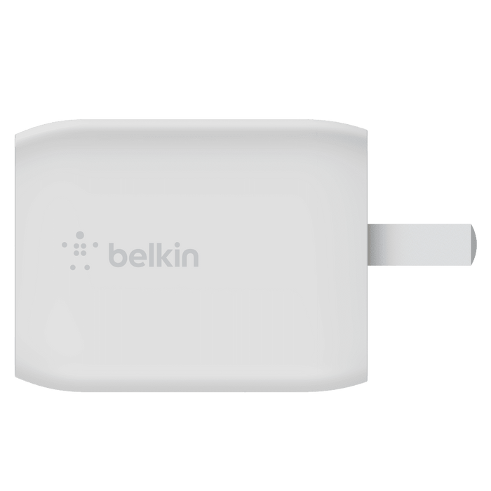 Belkin 65W Dual USB C GaN Wall Charger with PPS and USB C to USB C Cable