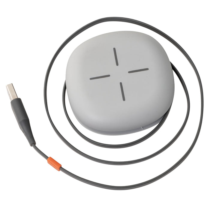 Ventev 5W Chargewrap Mini Wireless Charger Gray