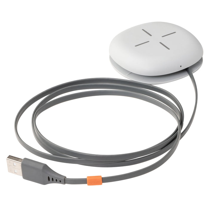 Ventev 5W Chargewrap Mini Wireless Charger Gray