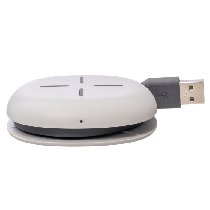 Ventev 5W Chargewrap Mini Wireless Charger Gray