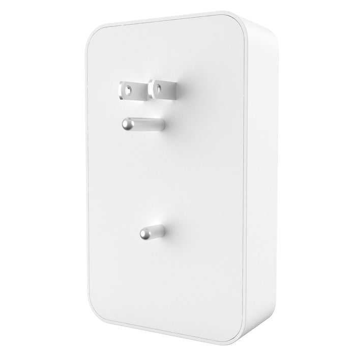 Belkin BoostCharge GaN USB-C Wall Plate 68W White