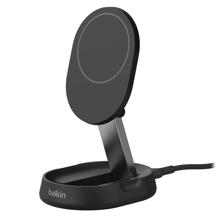 Belkin Boost Charge Pro Convertible Magnetic Wireless Charging Stand with Qi2 15W Black