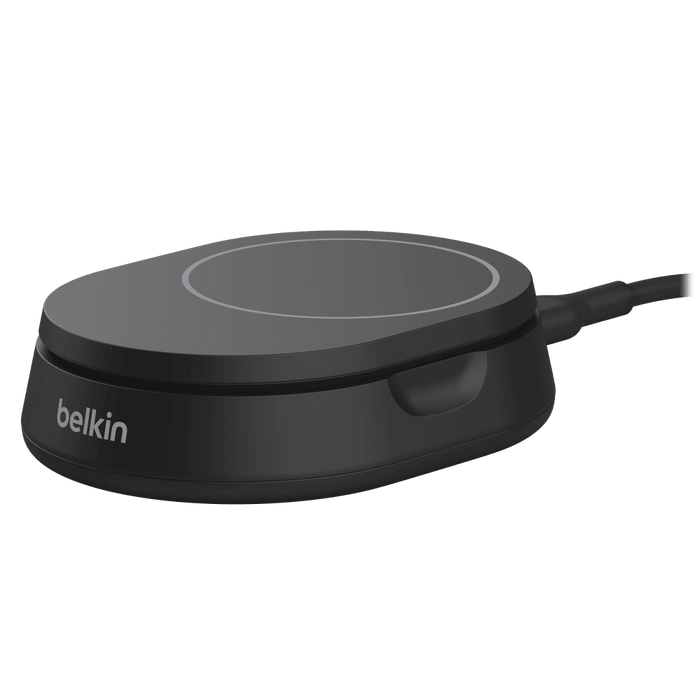 Belkin Boost Charge Pro Convertible Magnetic Wireless Charging Stand with Qi2 15W Black