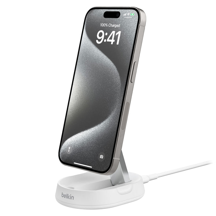 Belkin Boost Charge Pro Convertible Magnetic Wireless Charging Stand with Qi2 15W