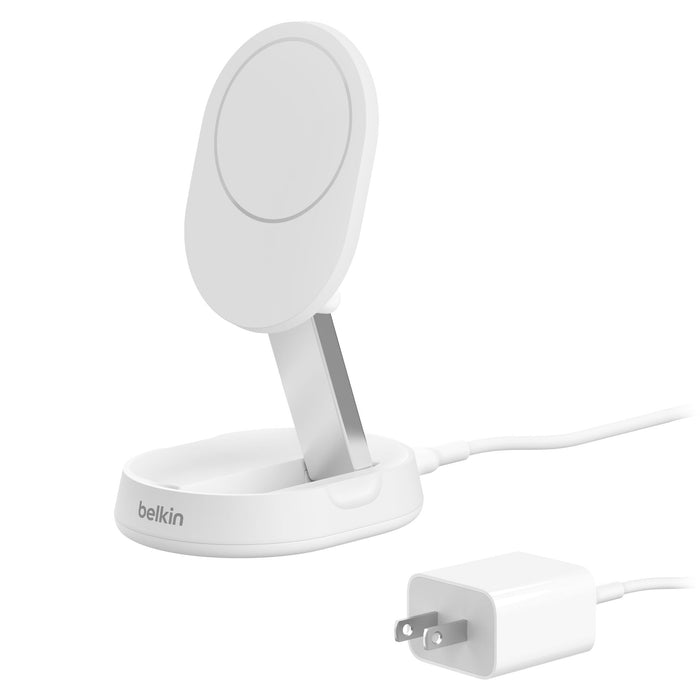 Belkin Boost Charge Pro Convertible Magnetic Wireless Charging Stand with Qi2 15W