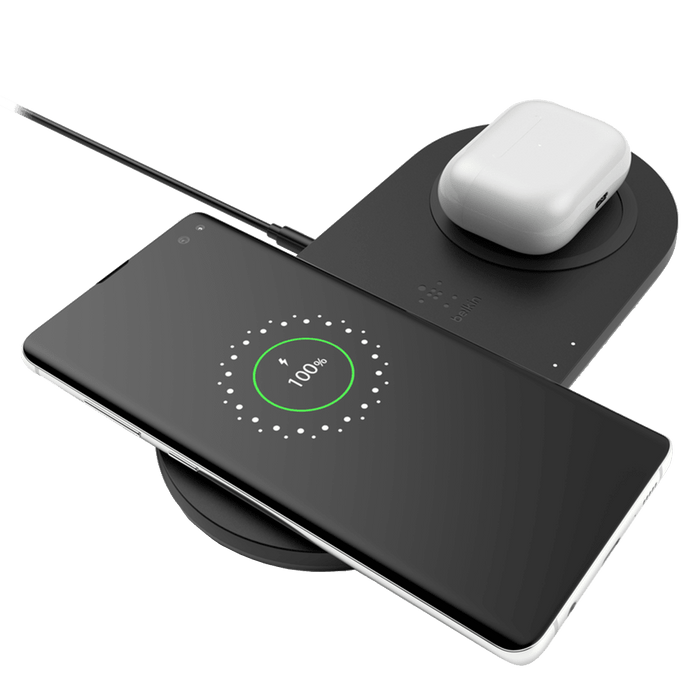 Belkin Dual Wireless Charging Pad 10W Black