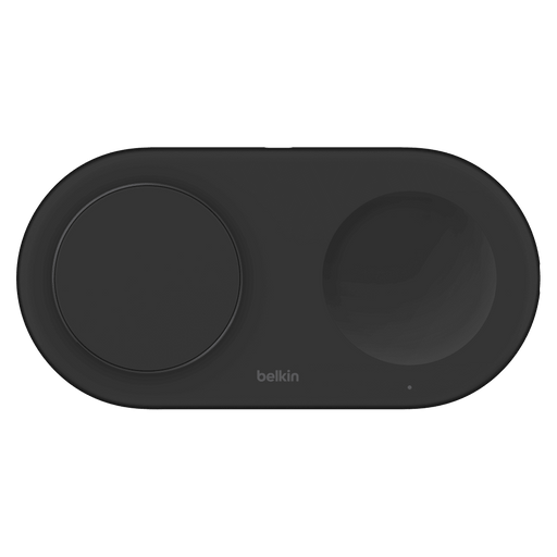 Belkin Boost Charge Pro 2 in 1 Magnetic Wireless Charging Pad with Qi2 15W Black