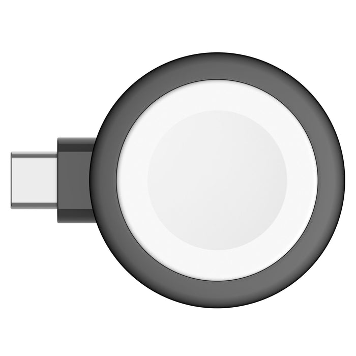 Belkin BoostCharge Portable USB C Apple Watch Charger Black