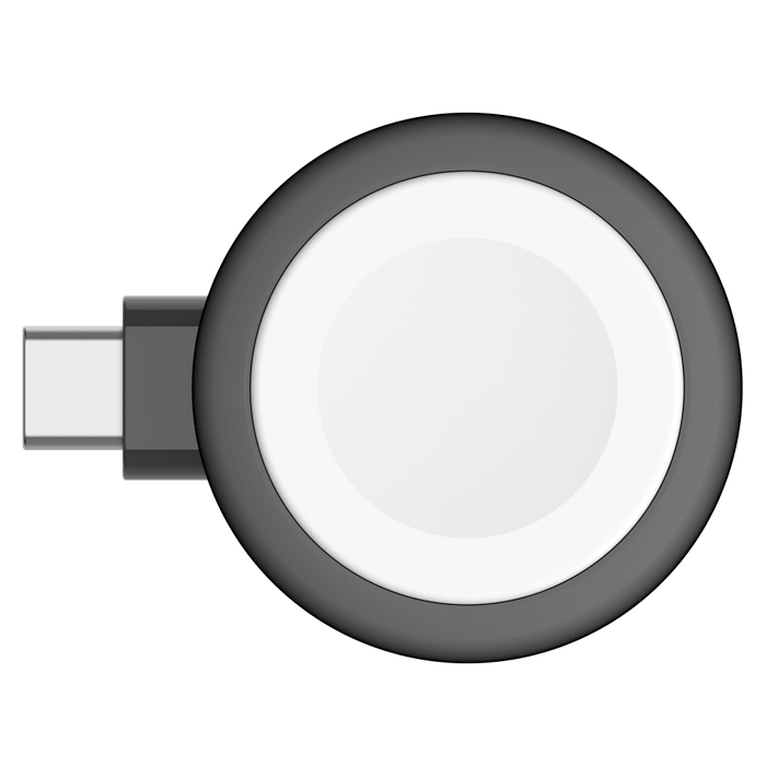 Belkin BoostCharge Portable USB C Apple Watch Charger Black