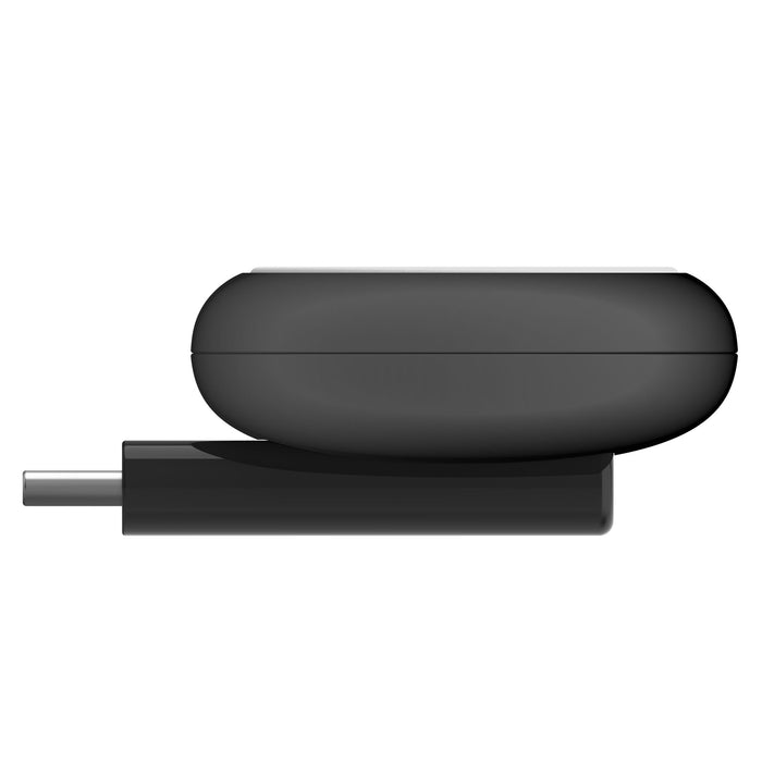 Belkin BoostCharge Portable USB C Apple Watch Charger Black