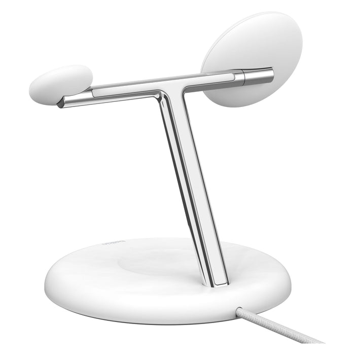 Belkin BoostCharge Pro 3-in-1 Magnetic Wireless Charging Stand with Qi2 15W
