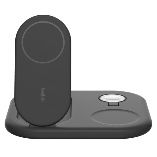 Belkin Qi2 15W 3-in-1 Wireless Pad/Stand - Black