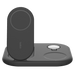Belkin Qi2 15W 3-in-1 Wireless Pad/Stand - Black