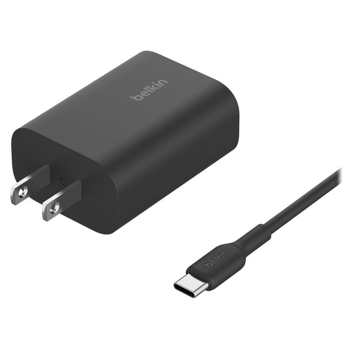 Belkin BoostCharge 3 in 1 Magnetic Foldable Wireless Charger with Qi2 15W Black