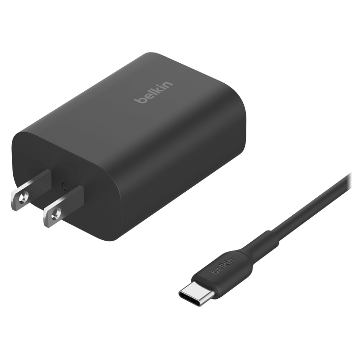 Belkin BoostCharge 3 in 1 Magnetic Foldable Wireless Charger with Qi2 15W Black