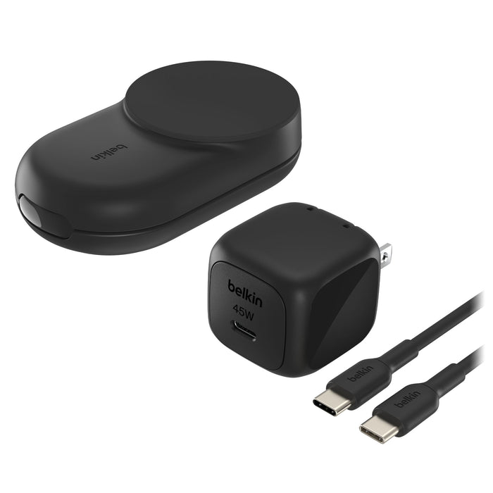Belkin UltraCharge 3-in-1 Foldable Magnetic Charger with Qi2 25W