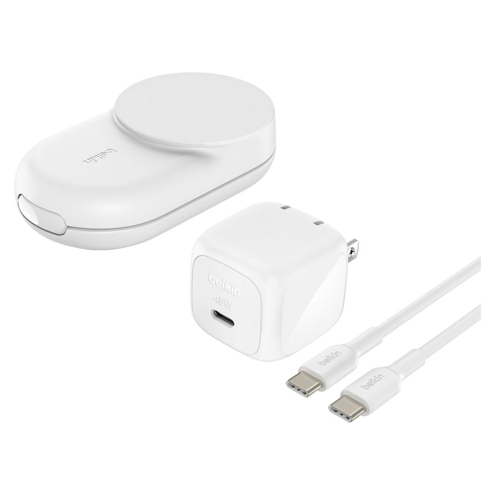 Belkin UltraCharge 3-in-1 Foldable Magnetic Charger with Qi2 25W