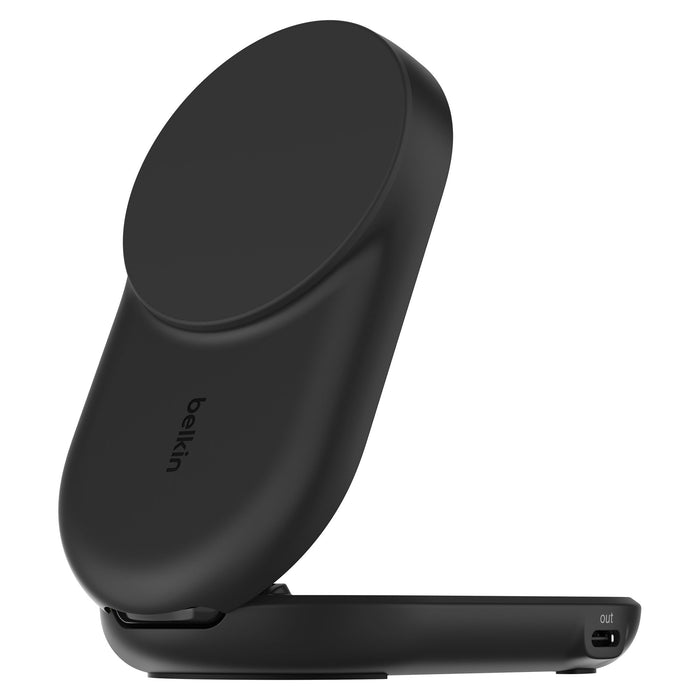 Belkin UltraCharge 2-in-1 Foldable Magnetic Charger with Qi2 25W