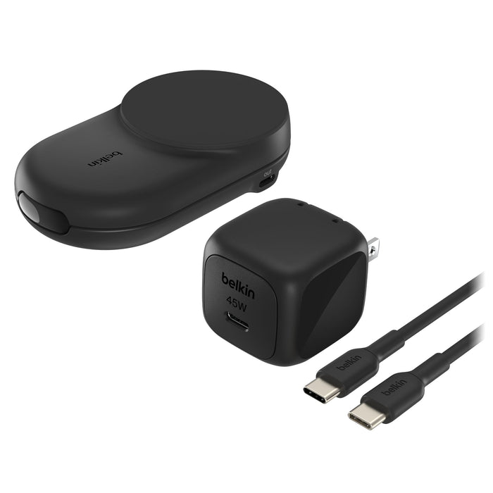 Belkin UltraCharge 2-in-1 Foldable Magnetic Charger with Qi2 25W