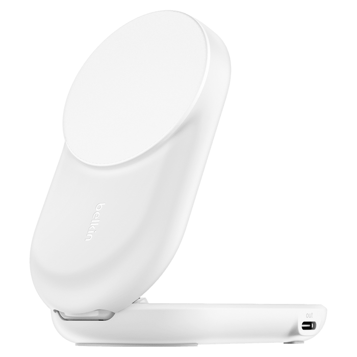 Belkin UltraCharge 2-in-1 Foldable Magnetic Charger with Qi2 25W