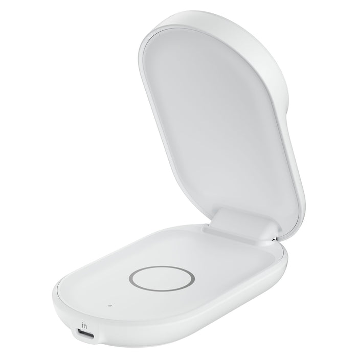 Belkin UltraCharge 2-in-1 Foldable Magnetic Charger with Qi2 25W