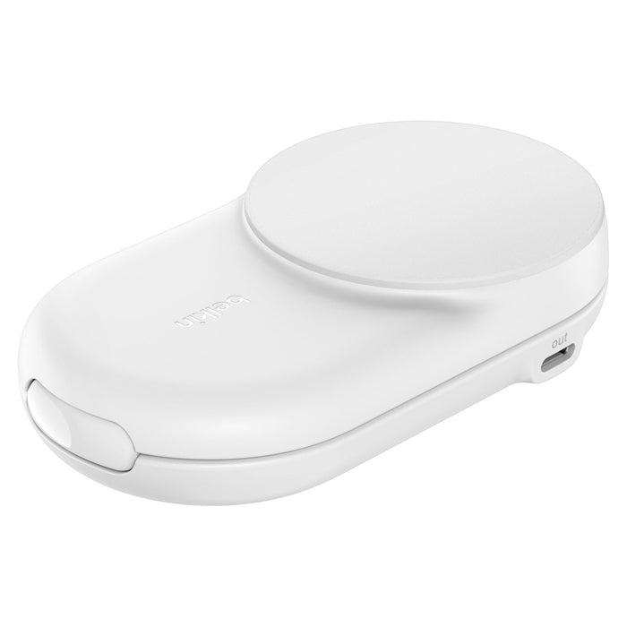 Belkin UltraCharge 2-in-1 Foldable Magnetic Charger with Qi2 25W