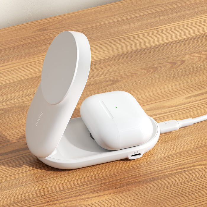 Belkin UltraCharge 2-in-1 Foldable Magnetic Charger with Qi2 25W