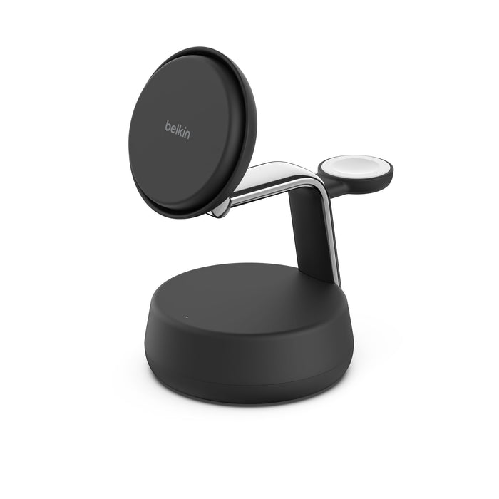 Belkin 3-in-1 Qi2 Magnetic Charging Dock 25W