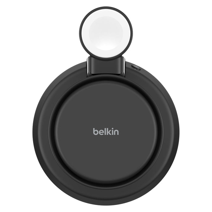 Belkin 3-in-1 Qi2 Magnetic Charging Dock 25W