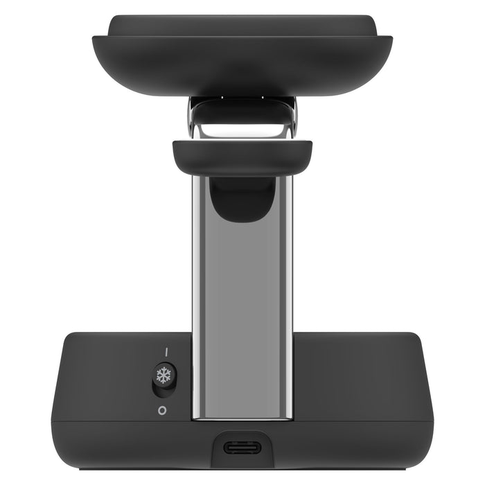 Belkin 3-in-1 Qi2 Magnetic Charging Dock 25W
